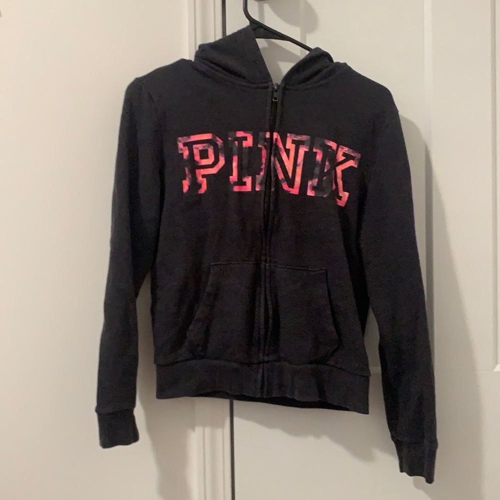 pink jacket